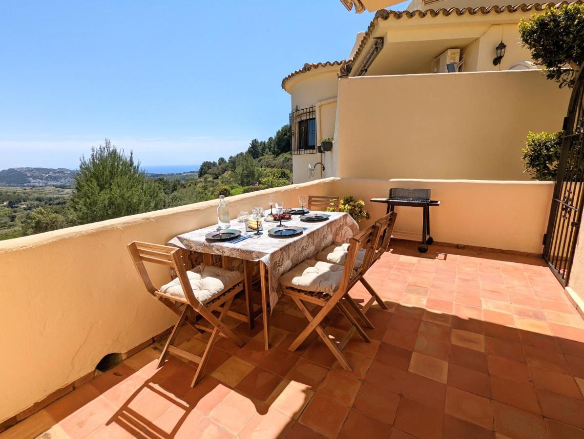 Preciosa Casa Para 5 Personas Cerca De Moraira. Raco De Llevant. Live It Costablanca Exterior foto